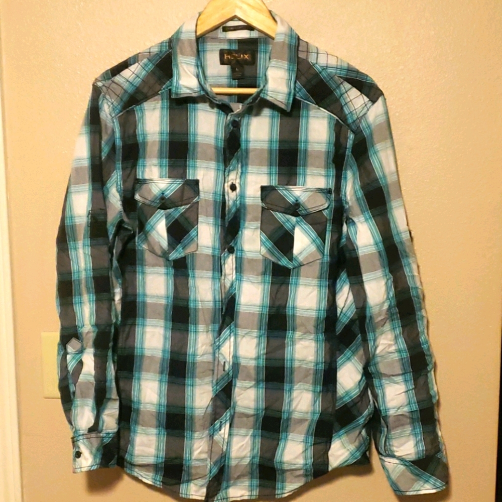 Long-Sleeve button up